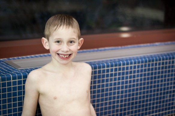 my handsome, sweet seven year old.