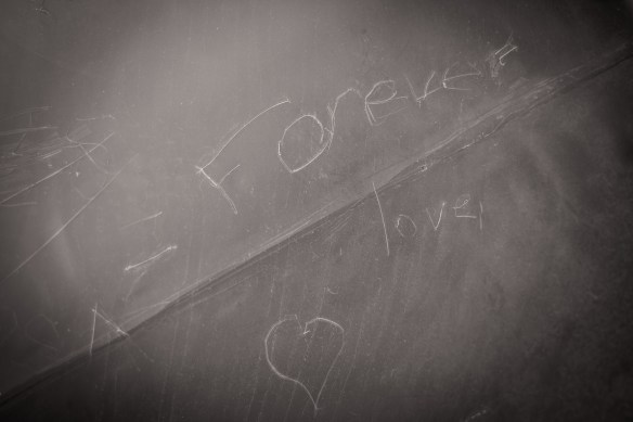 showing the slide a little love.