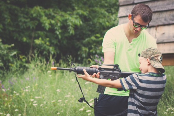 big cousin and little cousin