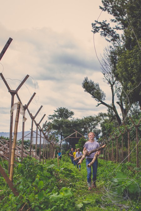 mvp for the day. look at this girl go!