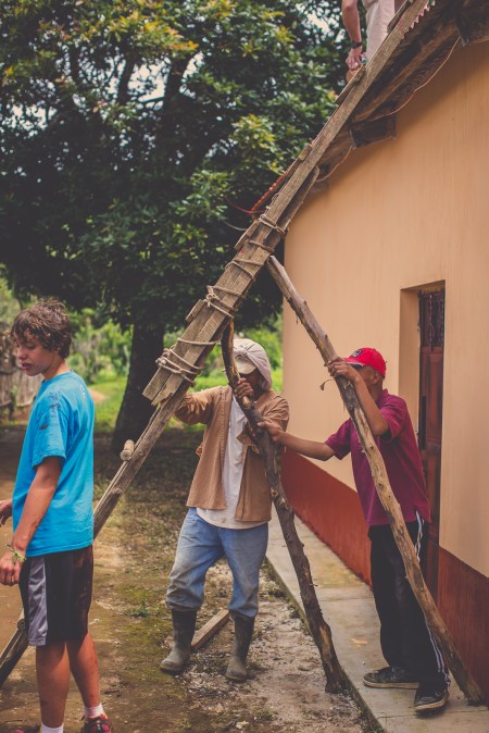 yep, that's the ladder.